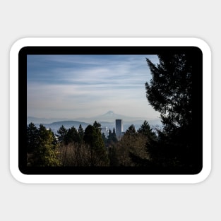 Portland City skyline by Kings Sticker